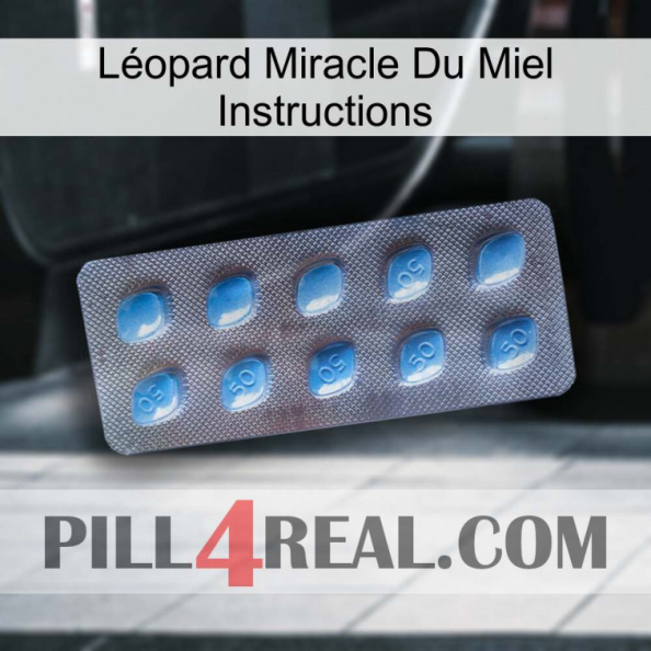Léopard Miracle Du Miel Instructions viagra3